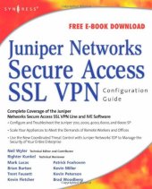 book Juniper Networks Secure Access SSL VPN Configuration Guide