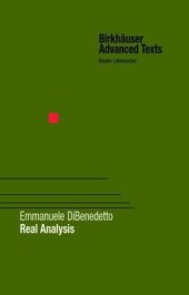 book Real Analysis