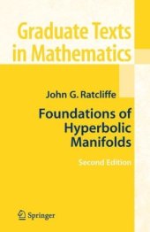 book Foundations of Hyperbolic Manifolds