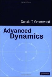 book Advanced Dynamics