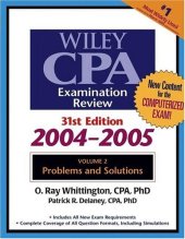 book Wiley CPA Examination Review, Problems and Solutions (Wiley Cpa Examination Review Vol 2: Problems and Solutions) (Volume 2)