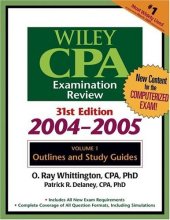 book Wiley CPA Examination Review, Outlines and Study Guides (Wiley Cpa Examination Review Vol 1: Outlines and Study Guides) (Volume 1)