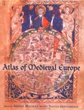 book Atlas of Medieval Europe