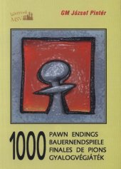 book 1000 Pawn Endings: Bauernendspiele