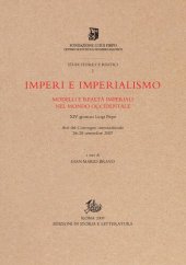 book Imperi e imperialismo. Modelli e realtà imperiali nel mondo occidentale