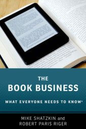 book The Book Business: What Everyone Needs to Know®