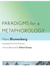 book Paradigms for a Metaphorology