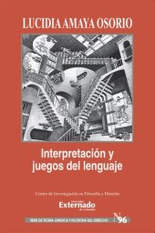 book Interpretación y juegos del lenguaje