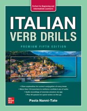 book Italian Verb Drills, Premium Fifth Edition