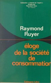 book Éloge de la société de consommation