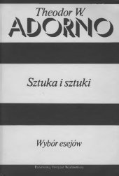 book Sztuka i sztuki. Wybór esejów