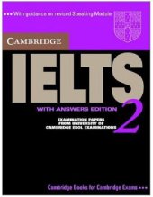 book Cambridge IELTS 2 with answers edition