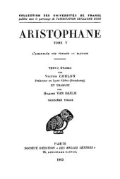 book Aristophane, Tome V: L'Assemblée des Femmes – Ploutos