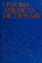 book Oxford American Dictionary