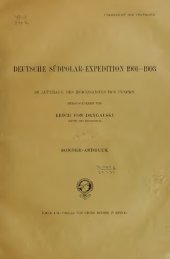 book DIE LUFTDRUCKYERHlLTNISSE UND IHRE KLIMATISCHEN FOLGEN IN DER ATLANTISCH-PAZIFISCHEN ZONE SÜDLICH VON 30' S. BR.