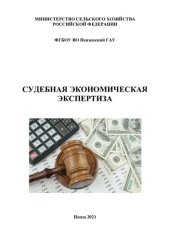 book Судебная экономическая экспертиза