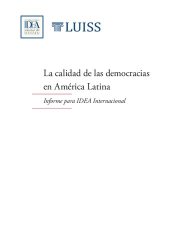 book La calidad de las democracias en America Latina