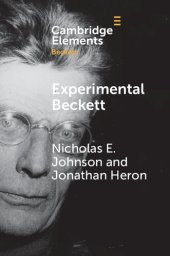 book Experimental Beckett: Contemporary Performance Practices