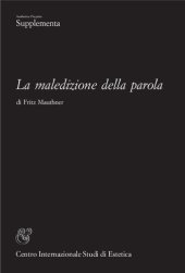 book La maledizione della parola. Testi di critica del linguaggio