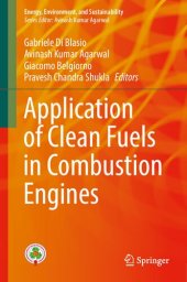 book Application of Clean Fuels in Combustion Engines