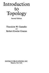 book Introduction to Topology: Second Edition