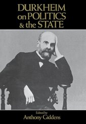 book Durkheim on Politics and the State