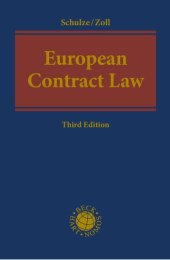 book European Contract Law (Third Edition)