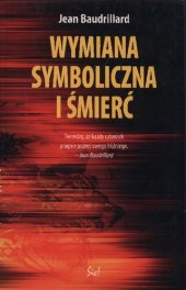 book Wymiana symboliczna i śmierć