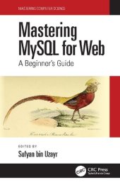 book Mastering MySQL for Web : a Beginner's Guide.