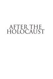 book After the Holocaust