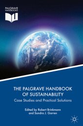 book The Palgrave Handbook of Sustainability: Case Studies and Practical Solutions