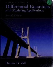 book A First Course in Differential Equations with Modeling Applications