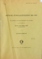 book MITTLERE ISOBARENKARTEN UND TÄGLICHE SYNOPTISCHE WETTERKARTEN DER HÖHEREN SÜDLICHEN BREITEN VON OKTOBER 1901 BIS MÄRZ 1904