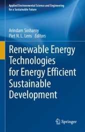 book Renewable Energy Technologies for Energy Efficient Sustainable Development