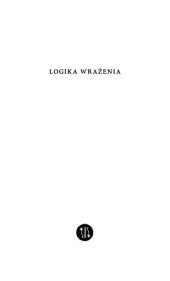 book Francis Bacon. Logika wrażenia