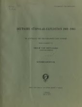 book MITTLERE ISOBARENKARTEN UND TÄGLICHE SYNOPTISCHE WETTERKARTEN DER HÖHEREN SÜDLICHEN BREITEN VOM 11. Juni 1903 bis 31. März 1904