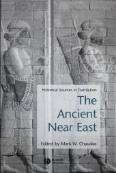 book Ancient Near East: Historical Sources in Translation