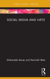 book Social Media and Hate