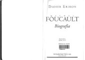 book Michel Foucault. Biografia