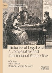 book Histories of Legal Aid: A Comparative and International Perspective