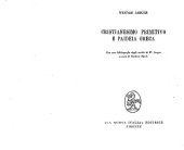 book Cristianesimo primitivo e paideia greca