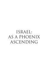 book Israel: As a Phoenix Ascending