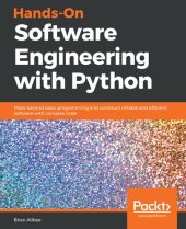 book Hands-On Software Engineering with Python