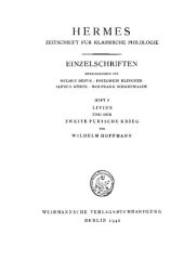 book Livius und der Zweite punische Krieg