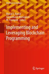 book Implementing and Leveraging Blockchain Programming