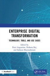 book Enterprise Digital Transformation: Technology, Tools, and Use Cases