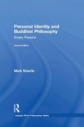 book Personal Identity and Buddhist Philosophy: Empty Persons