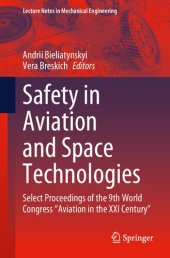 book Safety in Aviation and Space Technologies