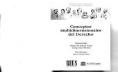 book Conceptos multidimensionales del derecho