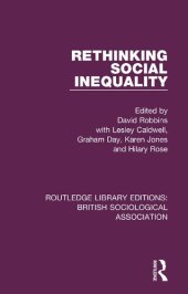 book Rethinking Social Inequality